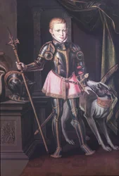 Ferdinand Maximilian Joseph I, Archduke of Austria and Emperor of Mexico (1832-67) as a Boy